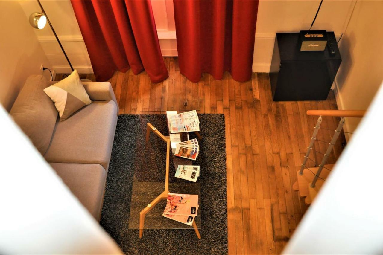 Le Loft Opera Apartment Lyon Bagian luar foto
