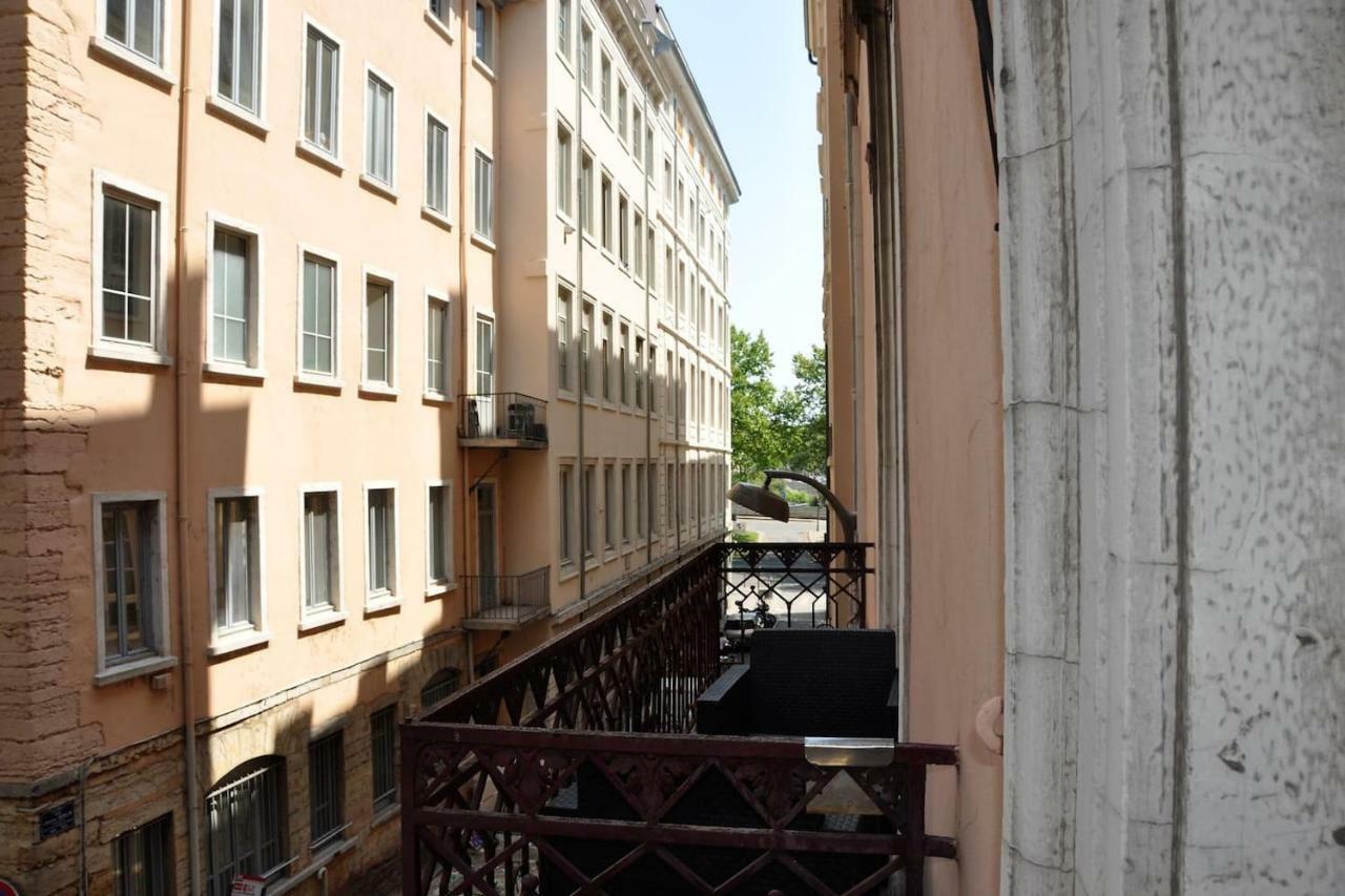 Le Loft Opera Apartment Lyon Bagian luar foto