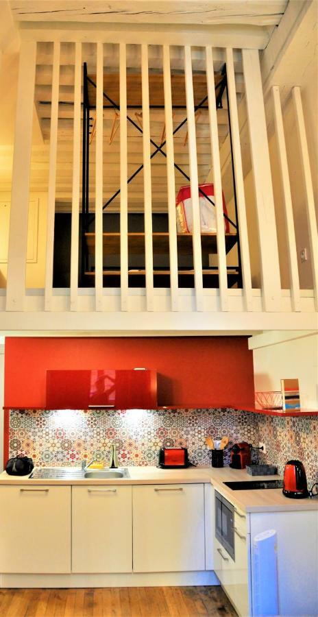 Le Loft Opera Apartment Lyon Bagian luar foto
